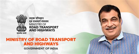 Ministry of Road Transport and Highways.